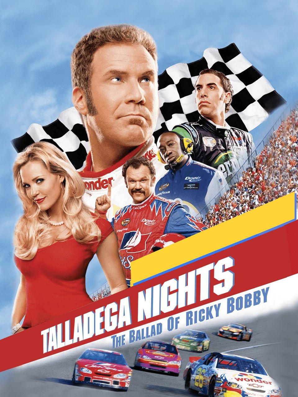 塔拉迪加之夜:瑞奇鲍比的民谣