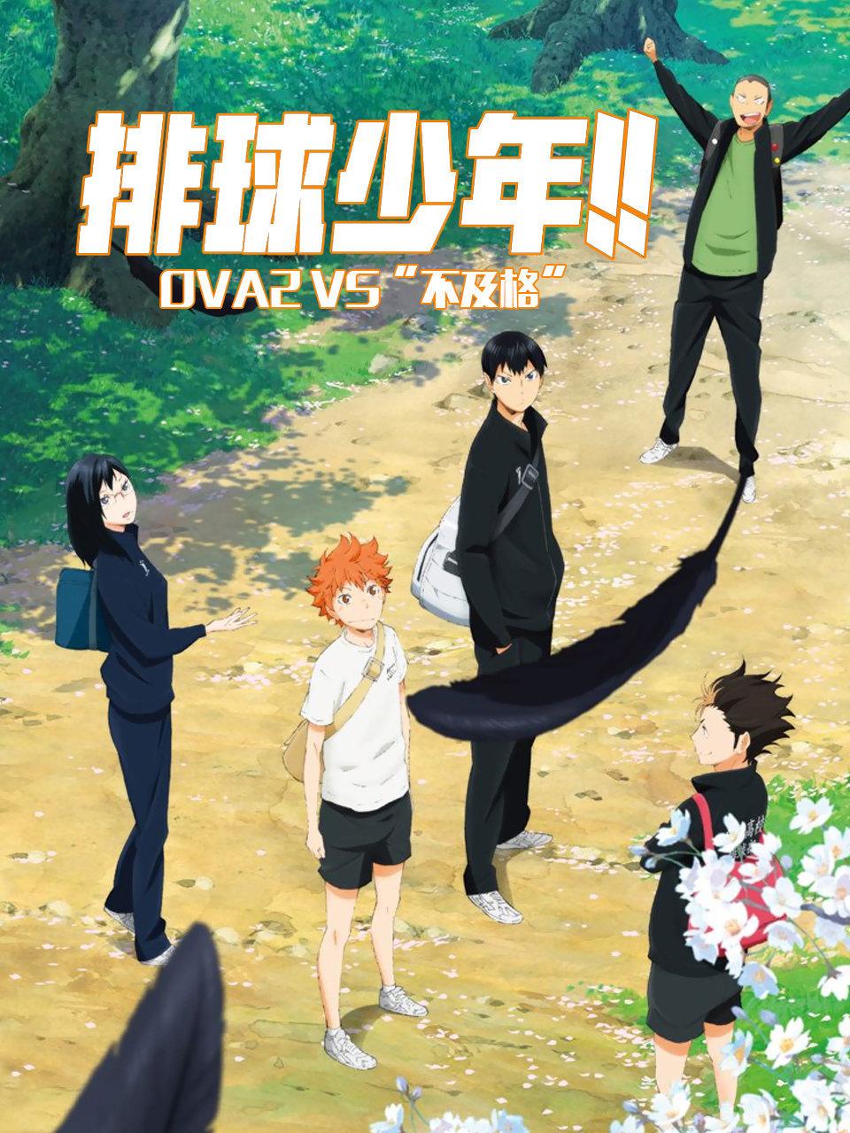 排球少年OVA2VS不及格