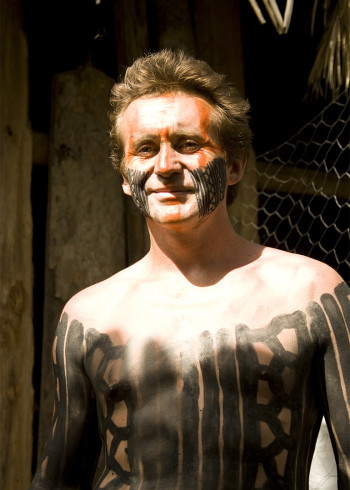 与布鲁斯帕里游亚马逊